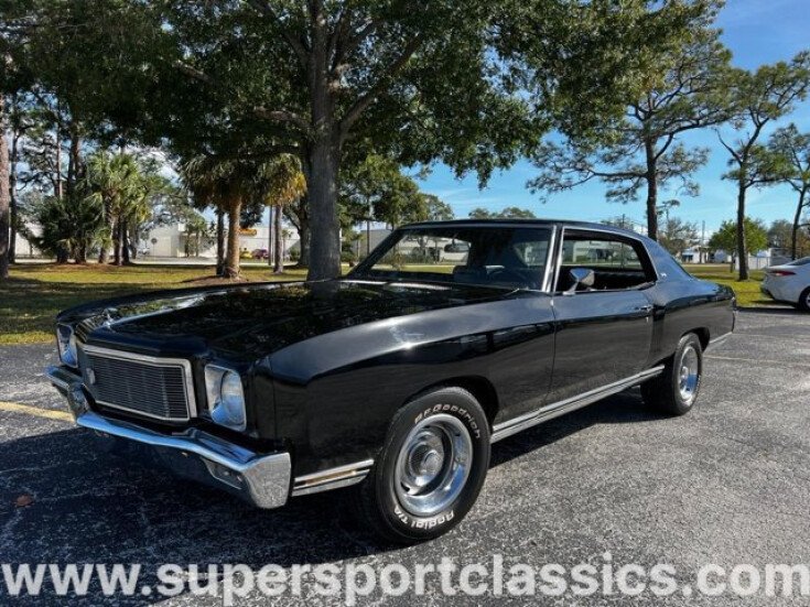 Thumbnail Photo undefined for 1971 Chevrolet Monte Carlo